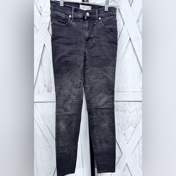 Madewell Denim - Madewell Women's Black Skinny Jeans